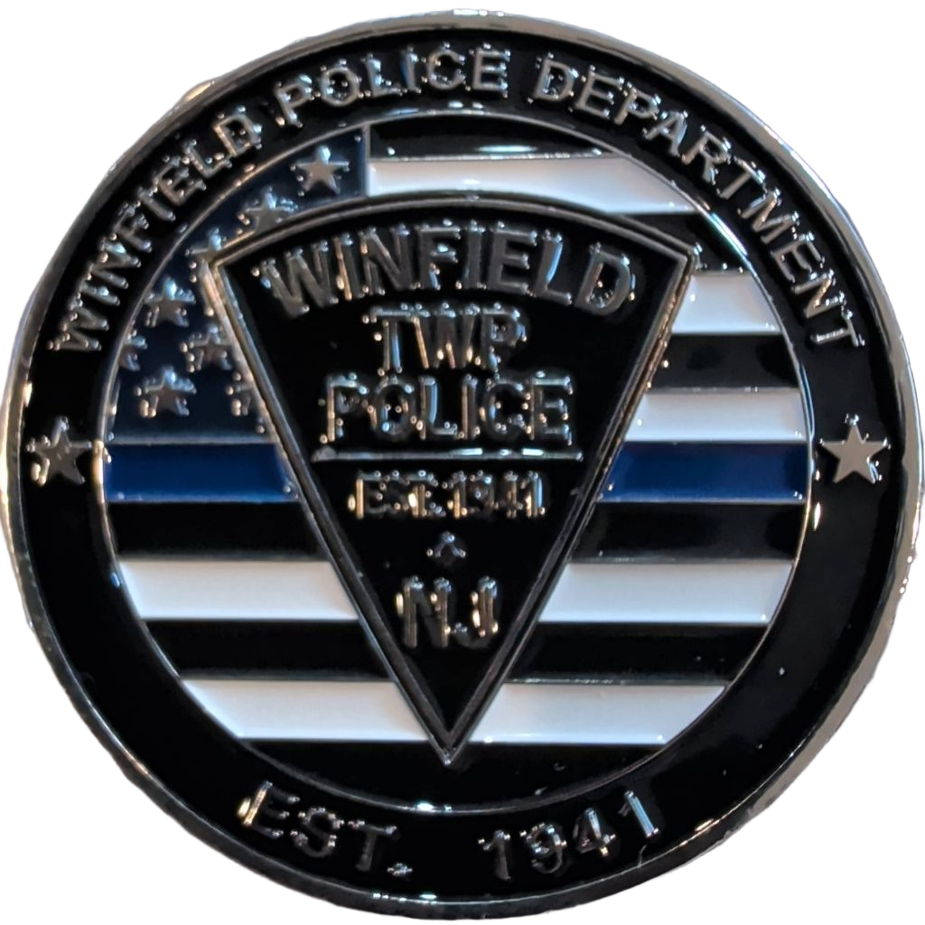 Winfield Police Department — front