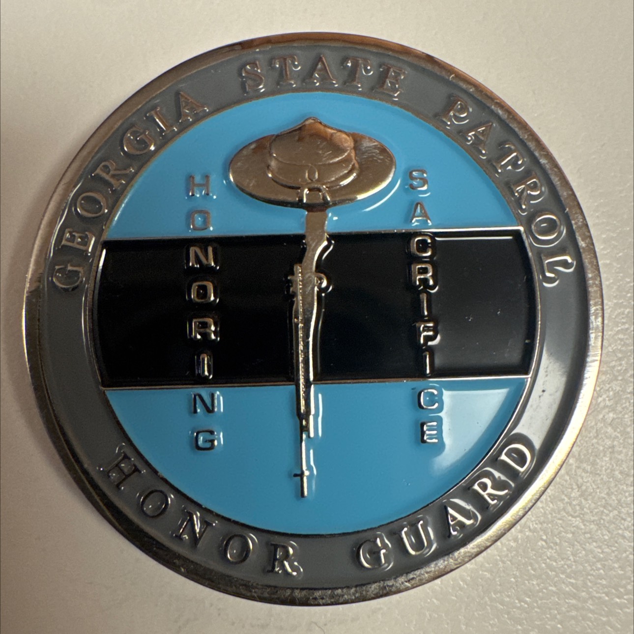 Georgia State Patrol Honor Guard — back