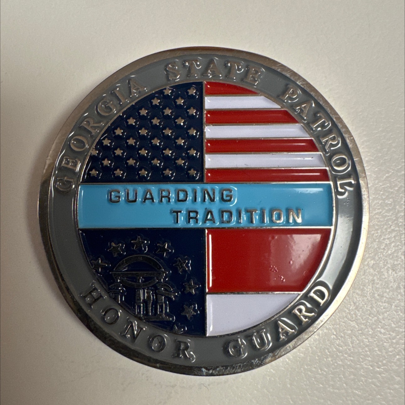 Georgia State Patrol Honor Guard — front