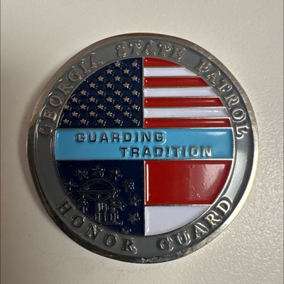 Georgia State Patrol Honor Guard
