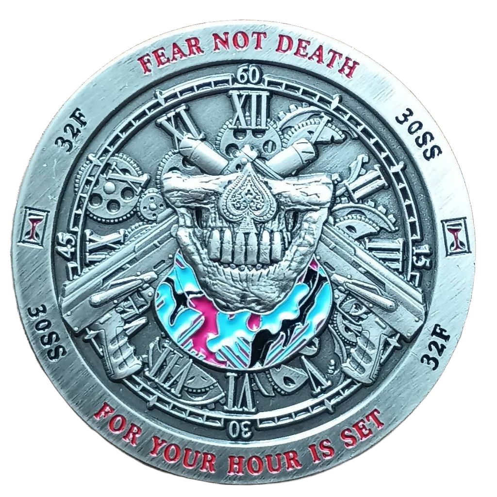 Miami Police Department Violent Crimes Assault Unit Challenge Coin — front