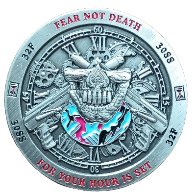 Miami Police Department Violent Crimes Assault Unit Challenge Coin