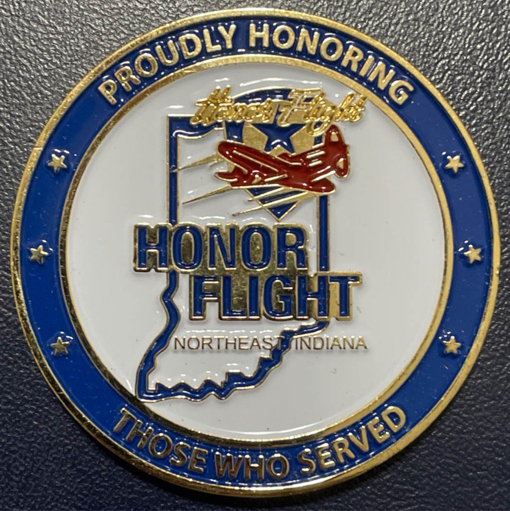 HFNEI Purple Heart Flight (7 August 2023) — back