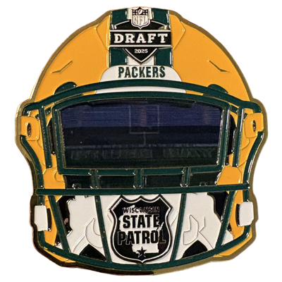State Patrol NFL Draft Helmet