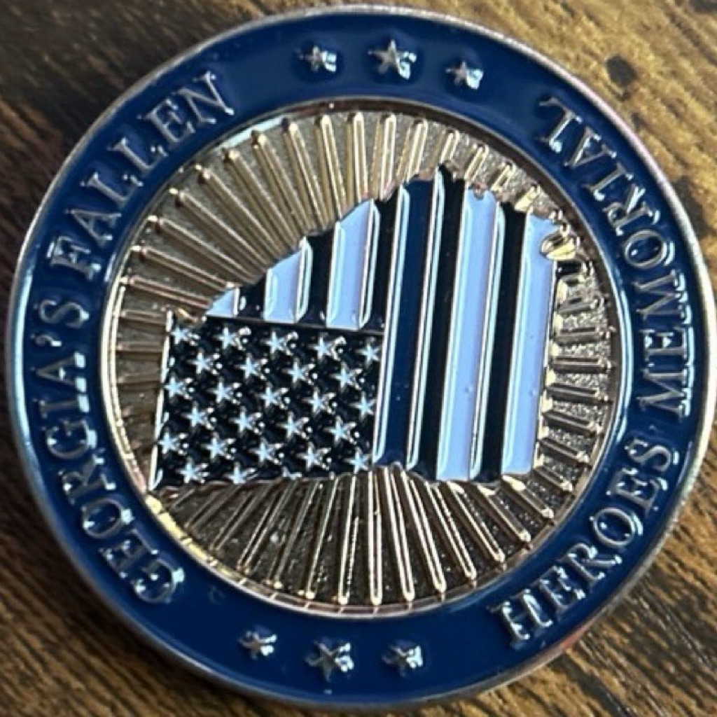 Honoring the fallen officers — back