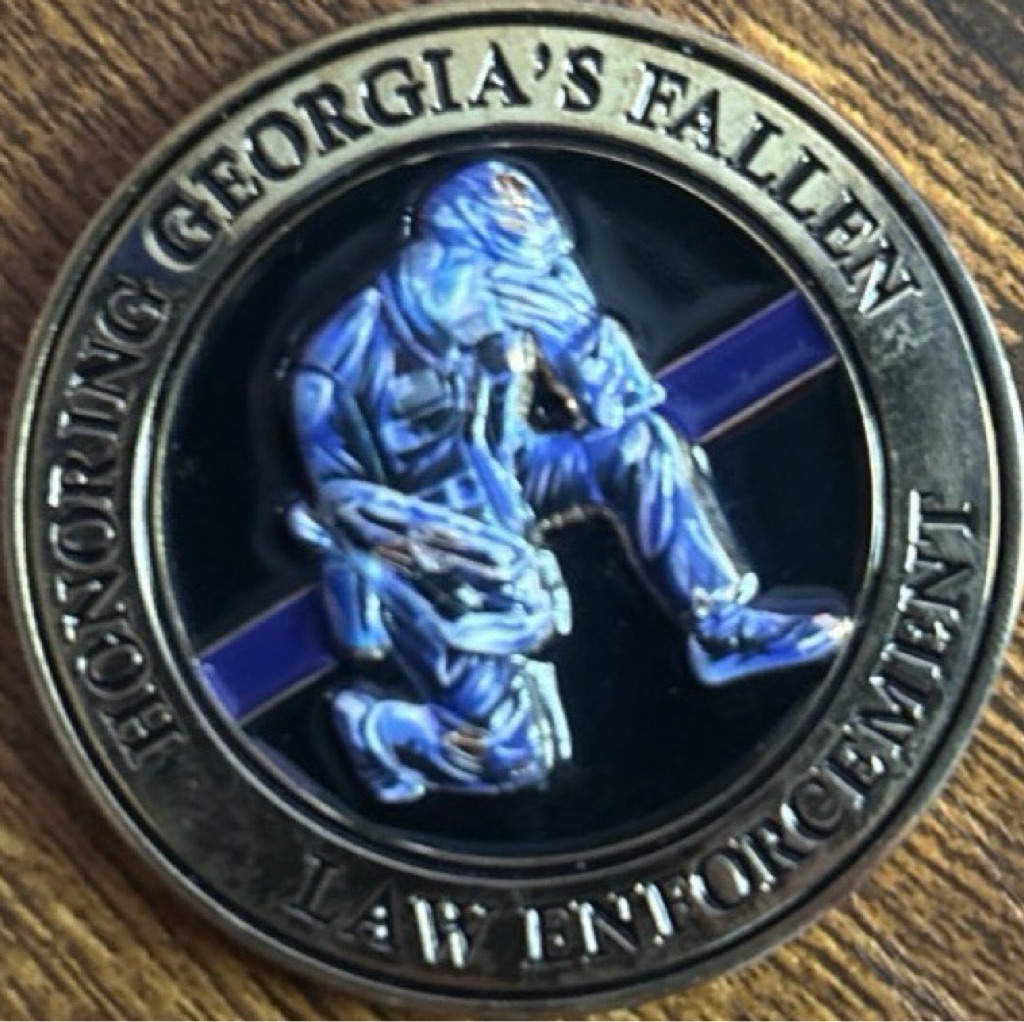 Honoring the fallen officers — front