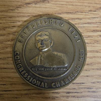 Marine corps league coin