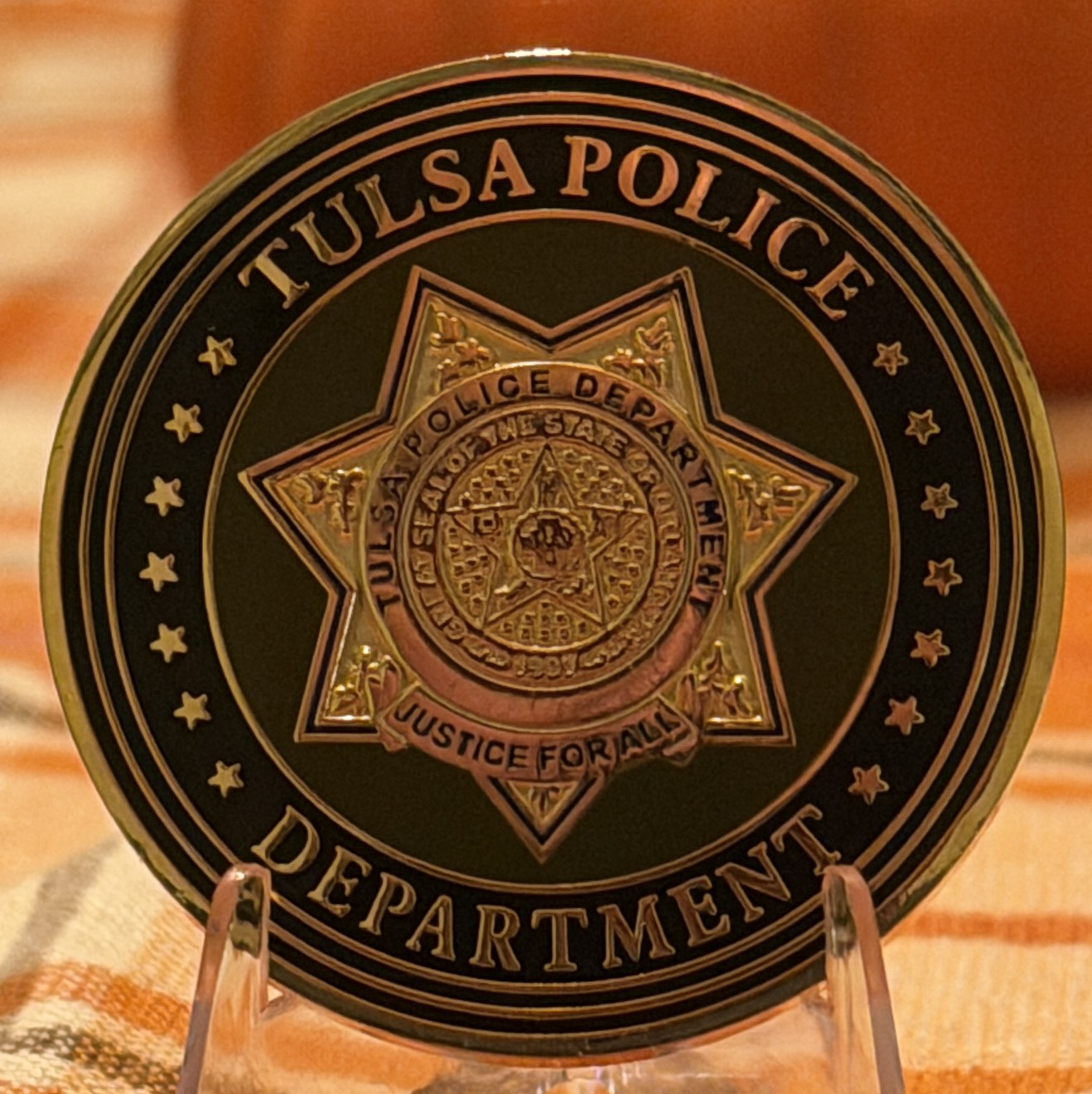 Tulsa Bomb Squad — back