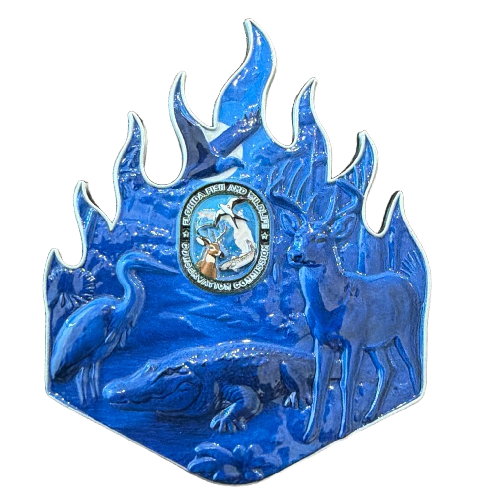 Smokey - Blue — back