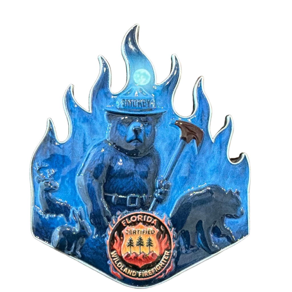 Smokey - Blue — front