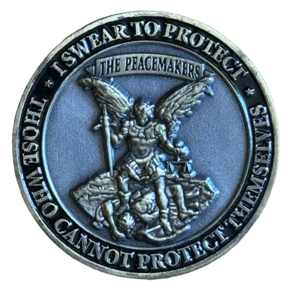 St. Cloud Police - Chief Coin - Florida — back