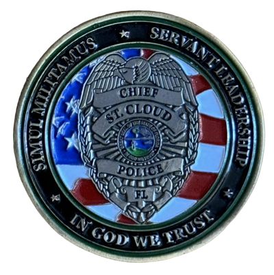 St. Cloud Police - Chief Coin - Florida