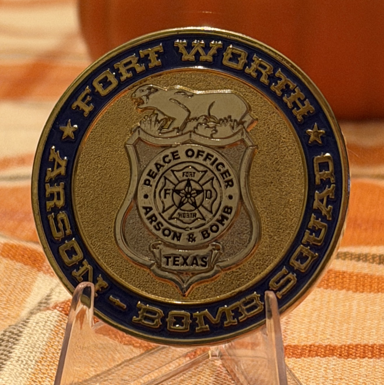 Fort Worth bomb & arson Unit Cowtown — front