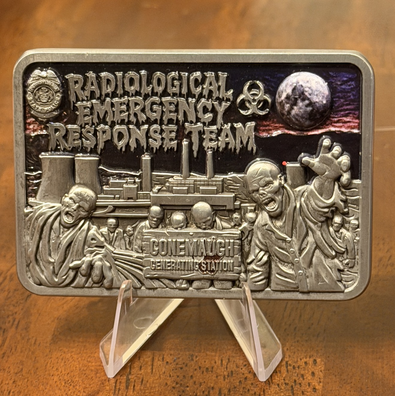 Pennsylvania State Police Rad Response Team — front