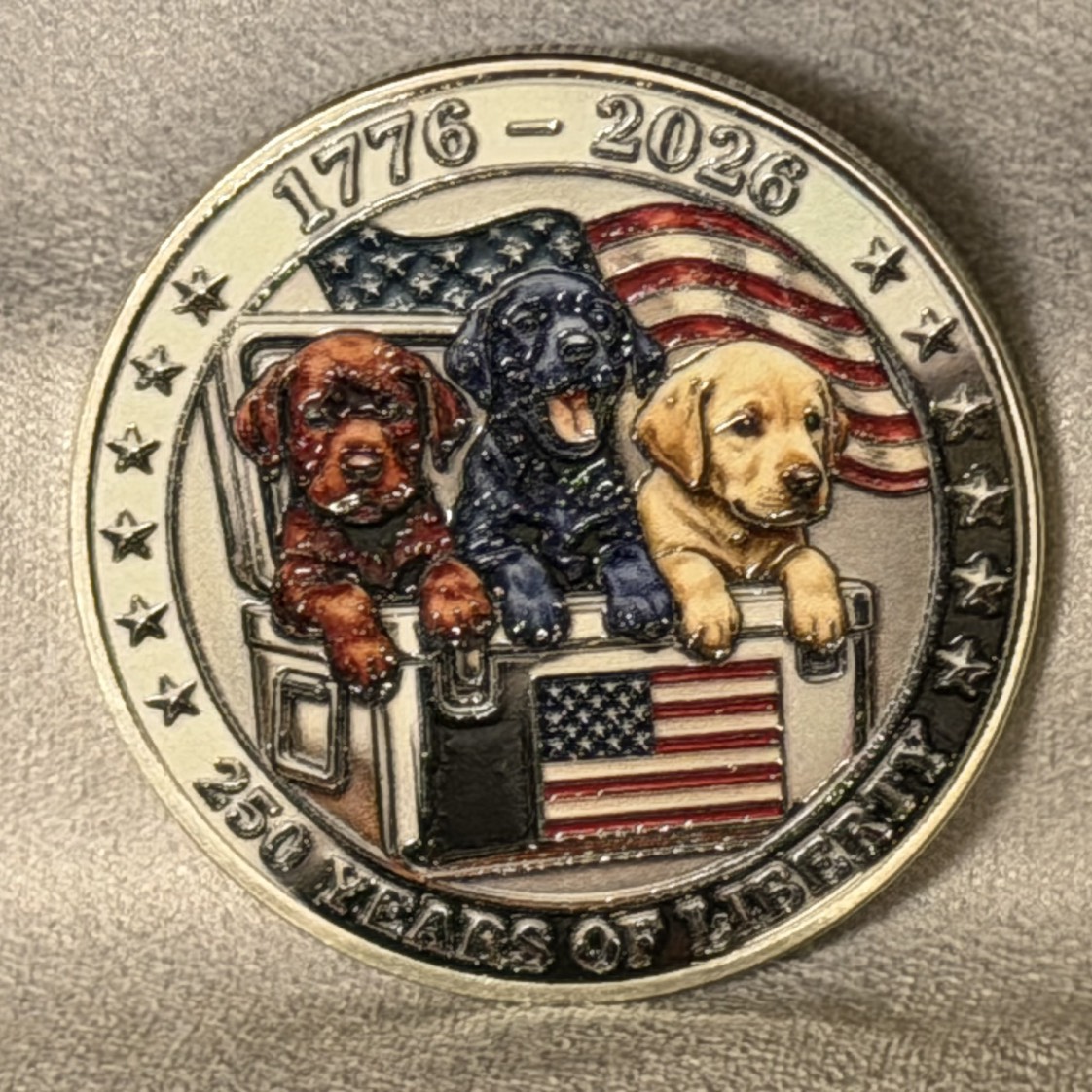 USA K-9 — back