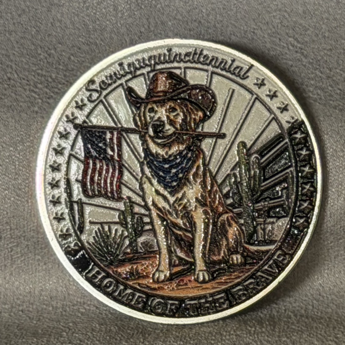 USA K-9 — front