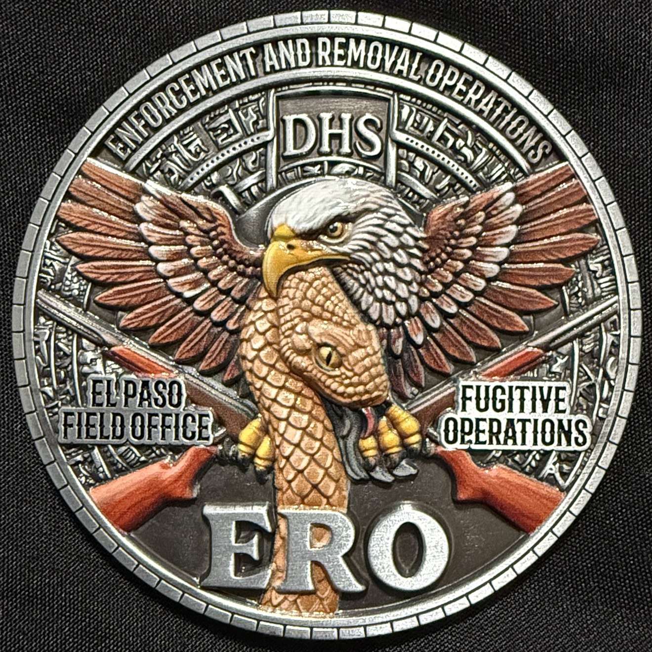 ICE El Paso Field Office - El Fugitivo — back