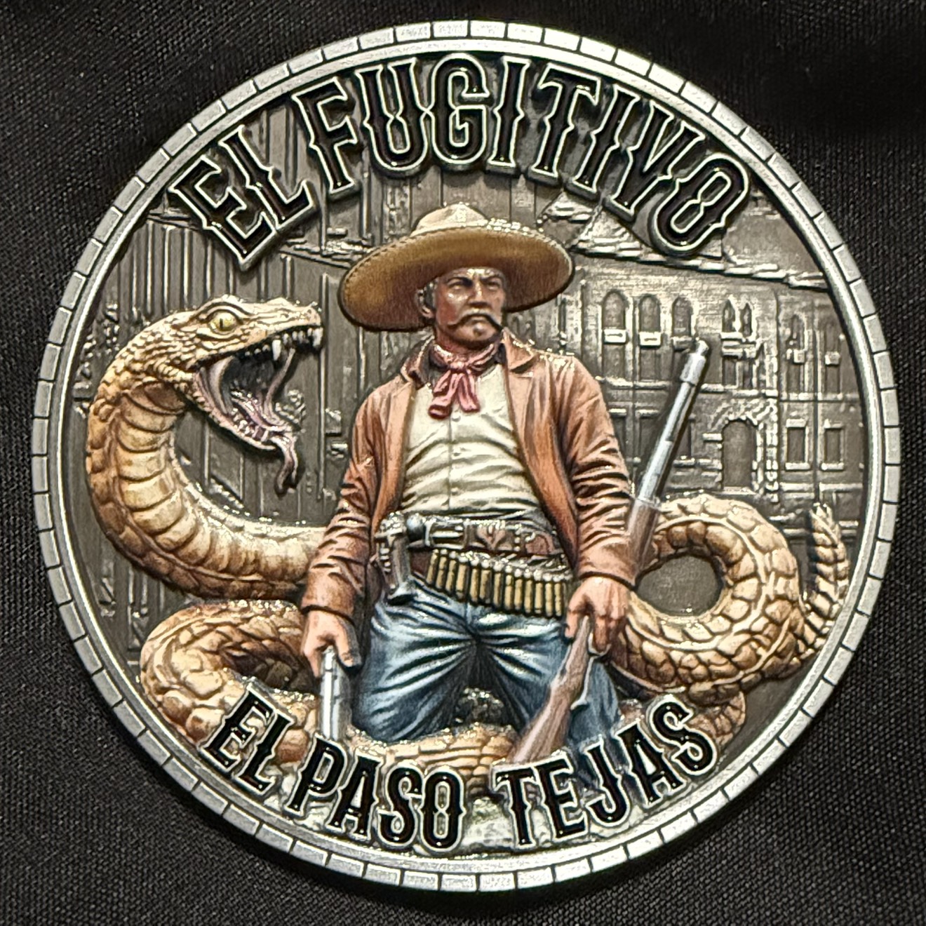 ICE El Paso Field Office - El Fugitivo — front