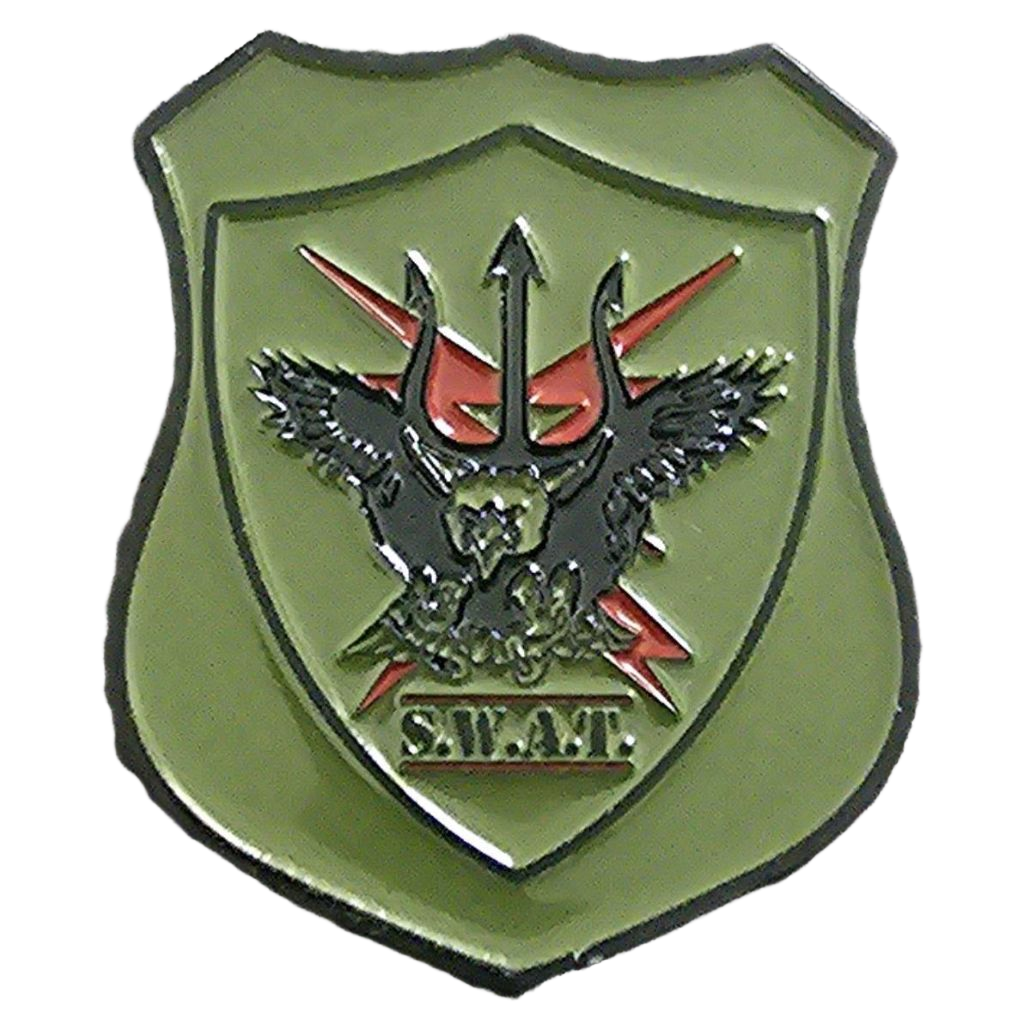 Queen Anne's County Sheriff's Office Challenge Coin — back