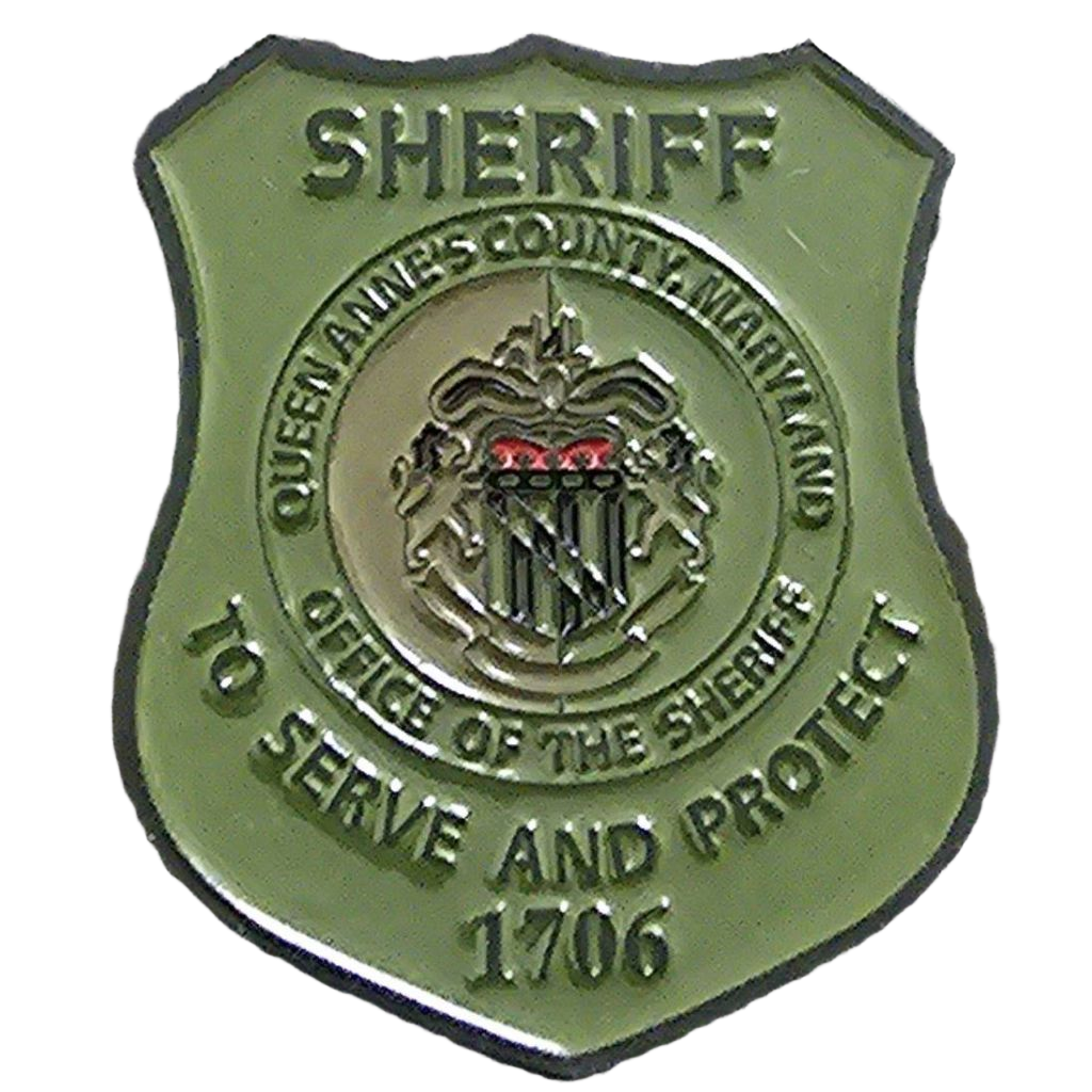 Queen Anne's County Sheriff's Office Challenge Coin — front