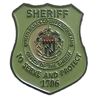 Queen Anne's County Sheriff's Office Challenge Coin