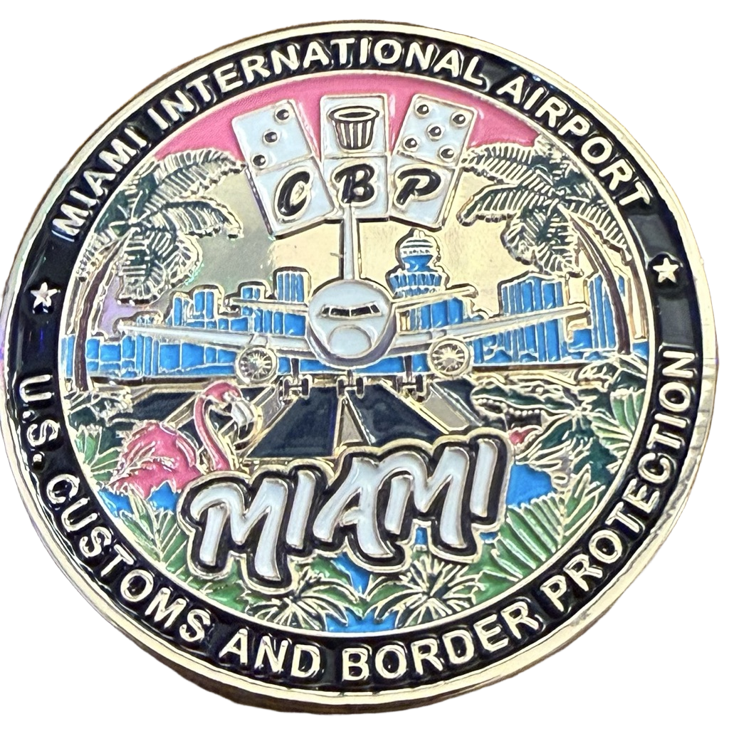 US Customs and Border Protection Miami International Airport — back
