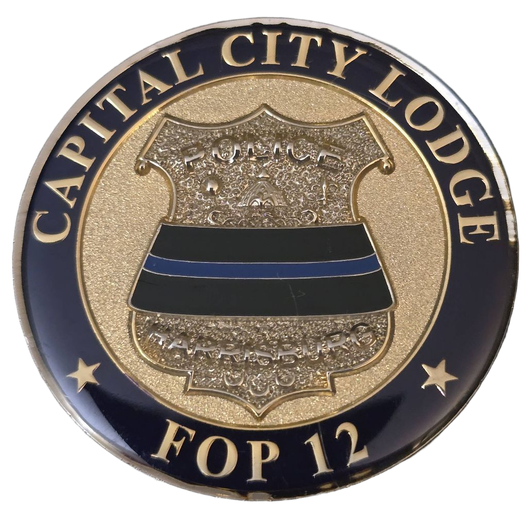 Harrisburg police FOP 12 Capitol City Lodge — back