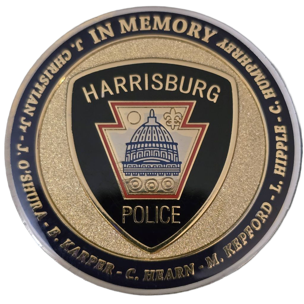 Harrisburg police FOP 12 Capitol City Lodge — front