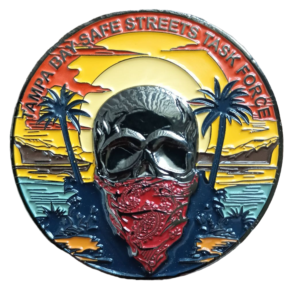 FBI Safe Streets Gang Task Force Tampa Bay — front