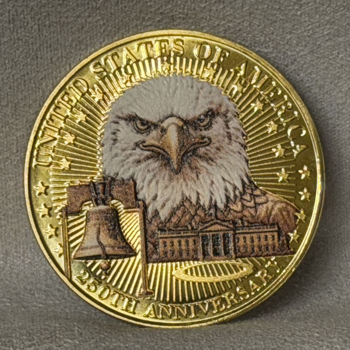 250th USA — back
