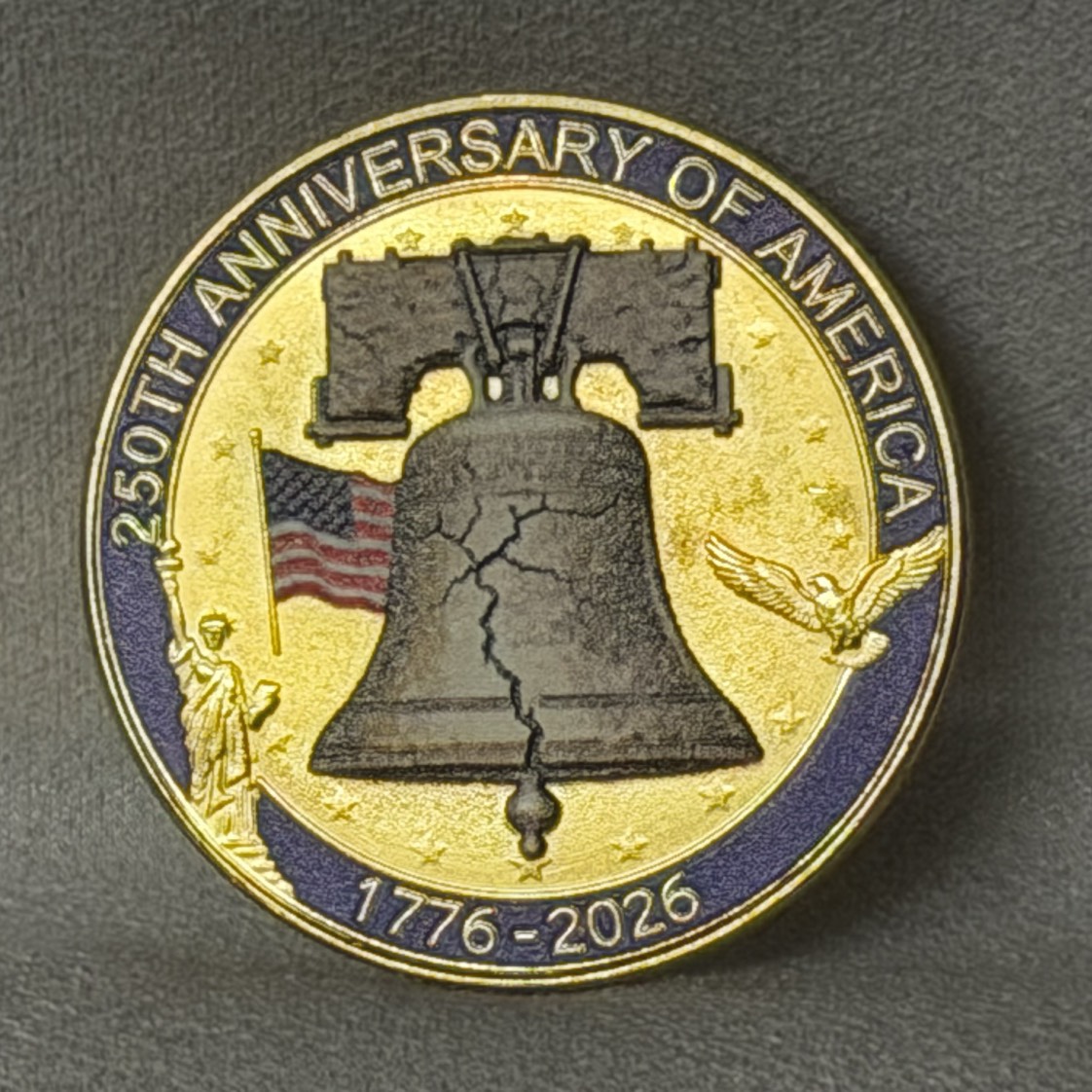 250th USA — front