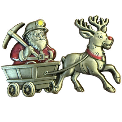 Pennsylvania State Police Christmas Coin