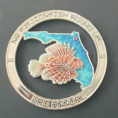 Lionfish Round Up