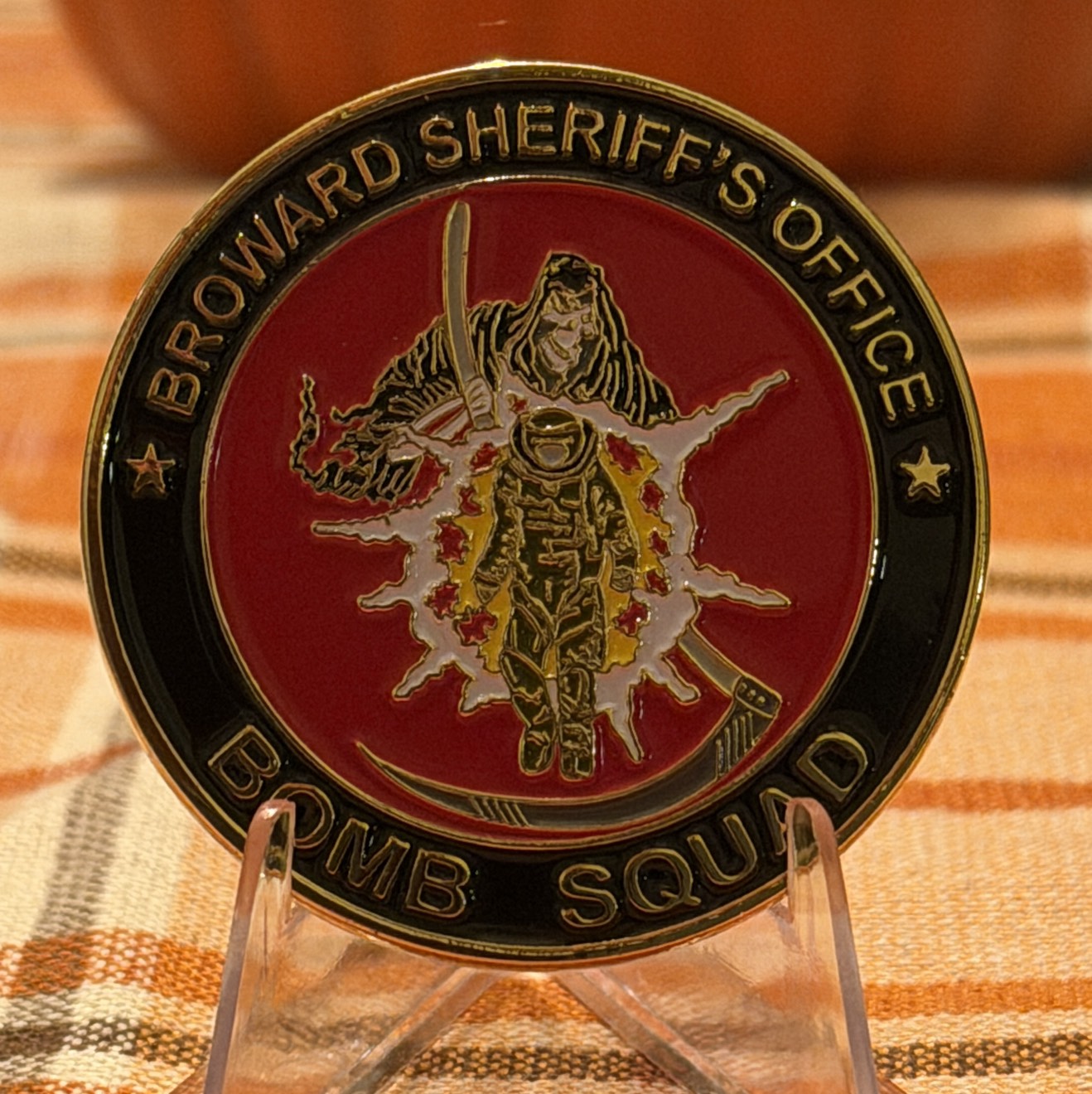 Broward County Bomb Squad — front