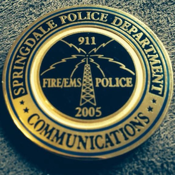 Springdale PD Communications — front