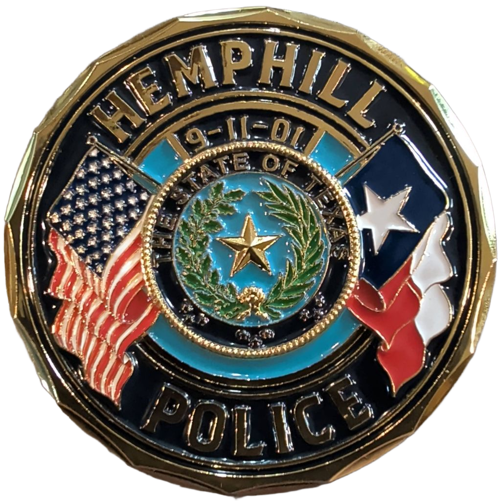 Hemphill Police Department — front