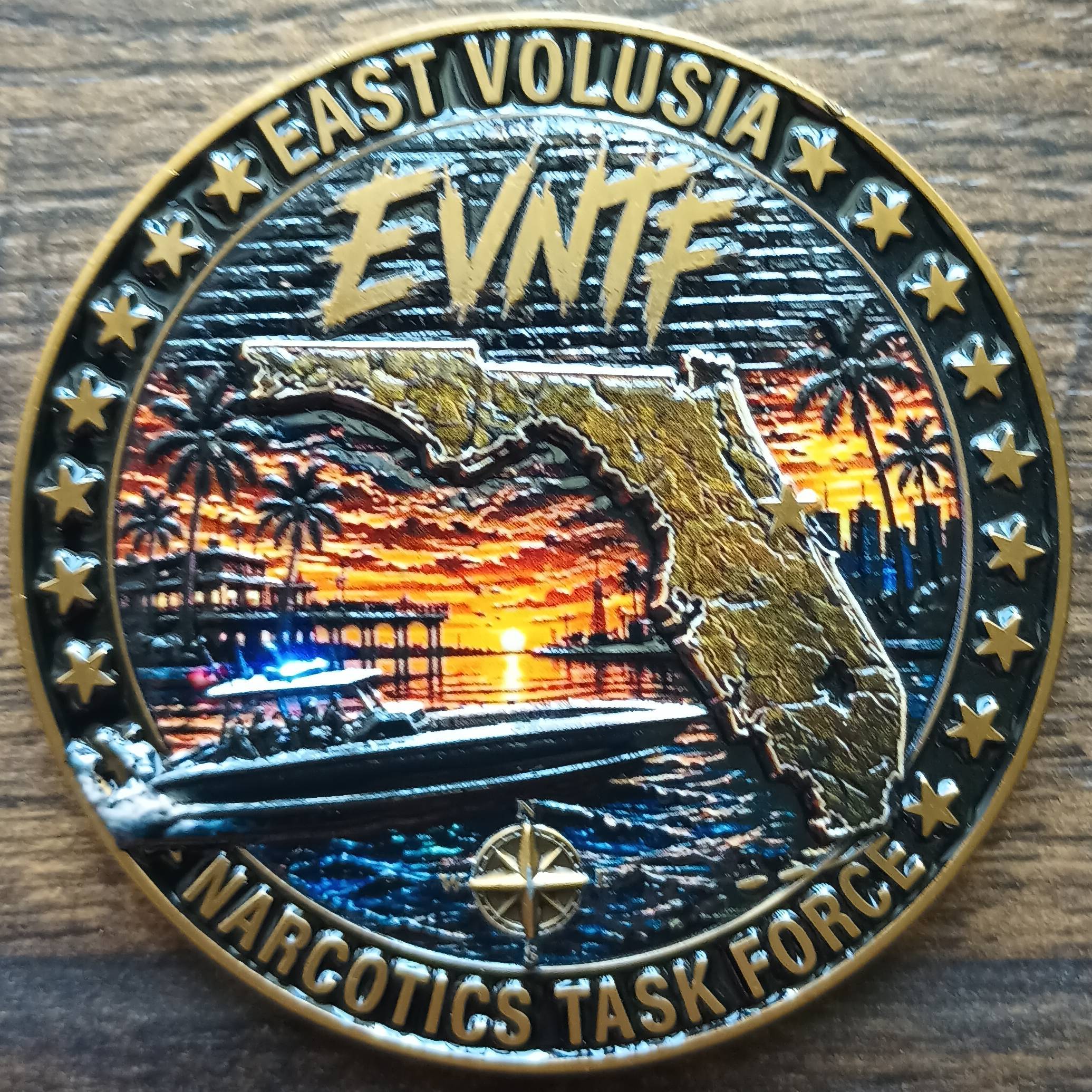 Volusia County Sheriff's Office EVNTF — back