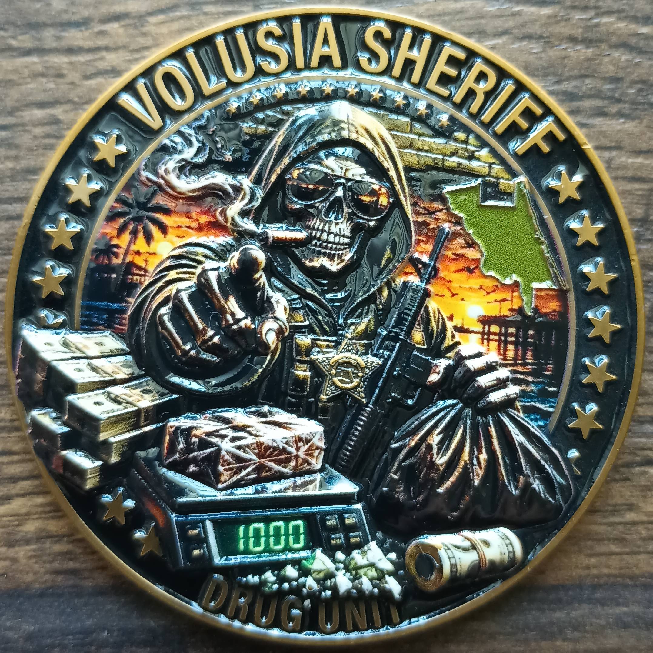 Volusia County Sheriff's Office EVNTF — front