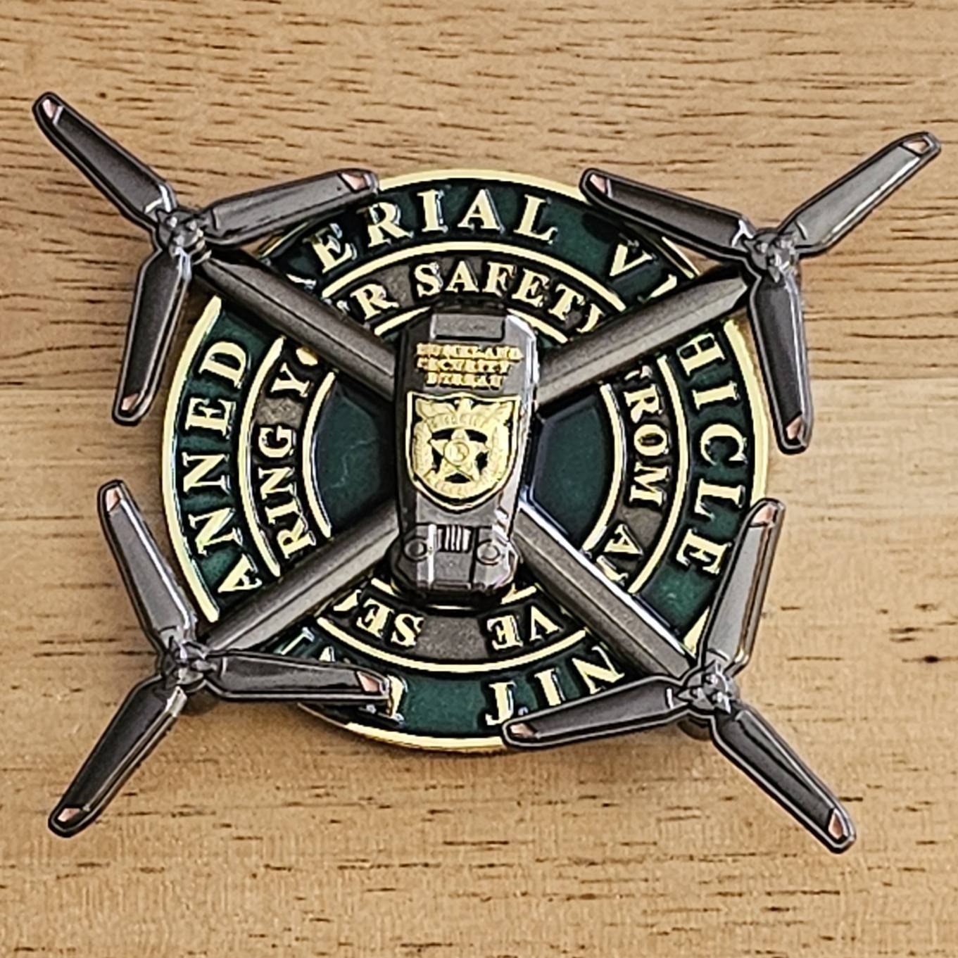 Palm Beach County Sheriff's Office Unmanned Aerial Vehicle Unit — back