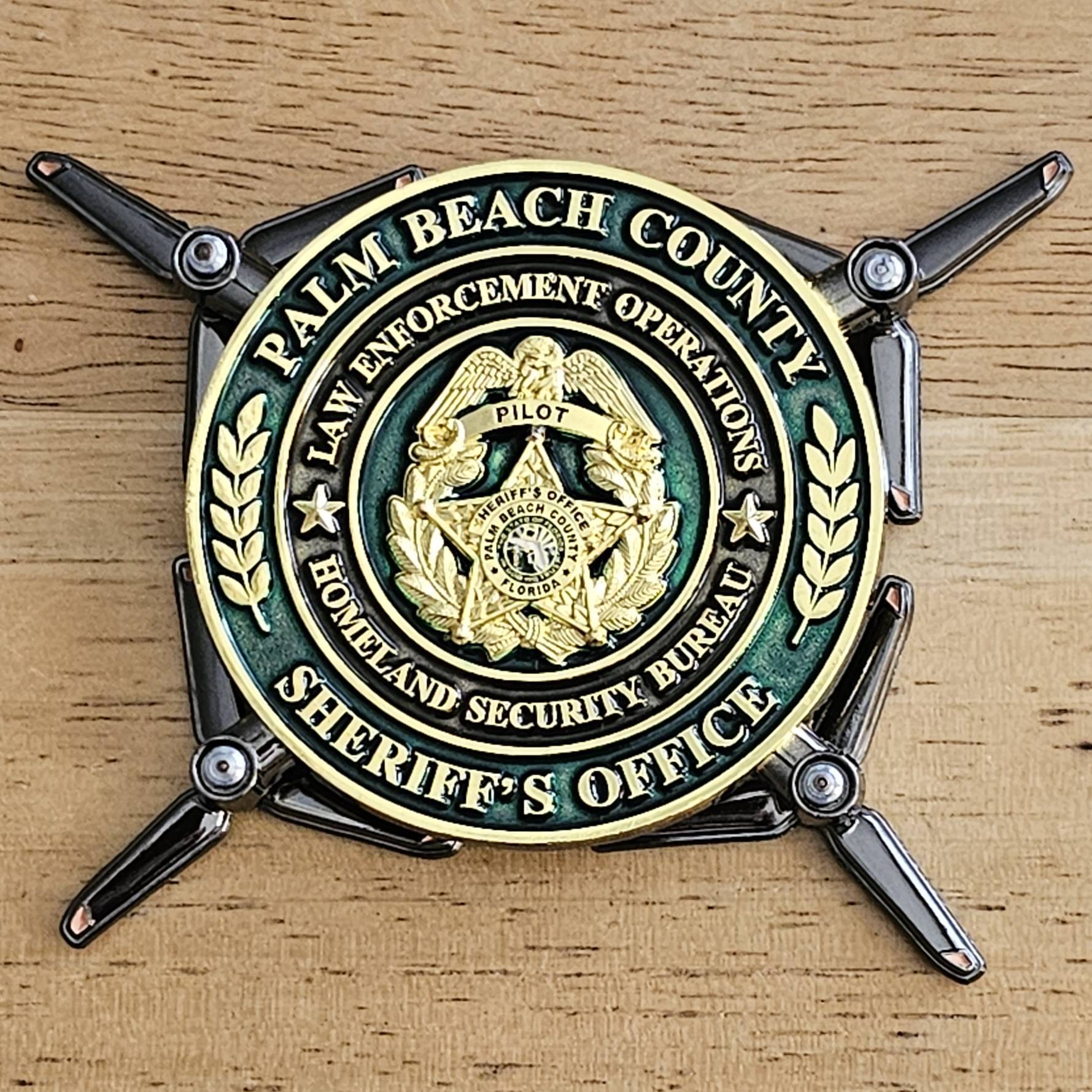 Palm Beach County Sheriff's Office Unmanned Aerial Vehicle Unit — front