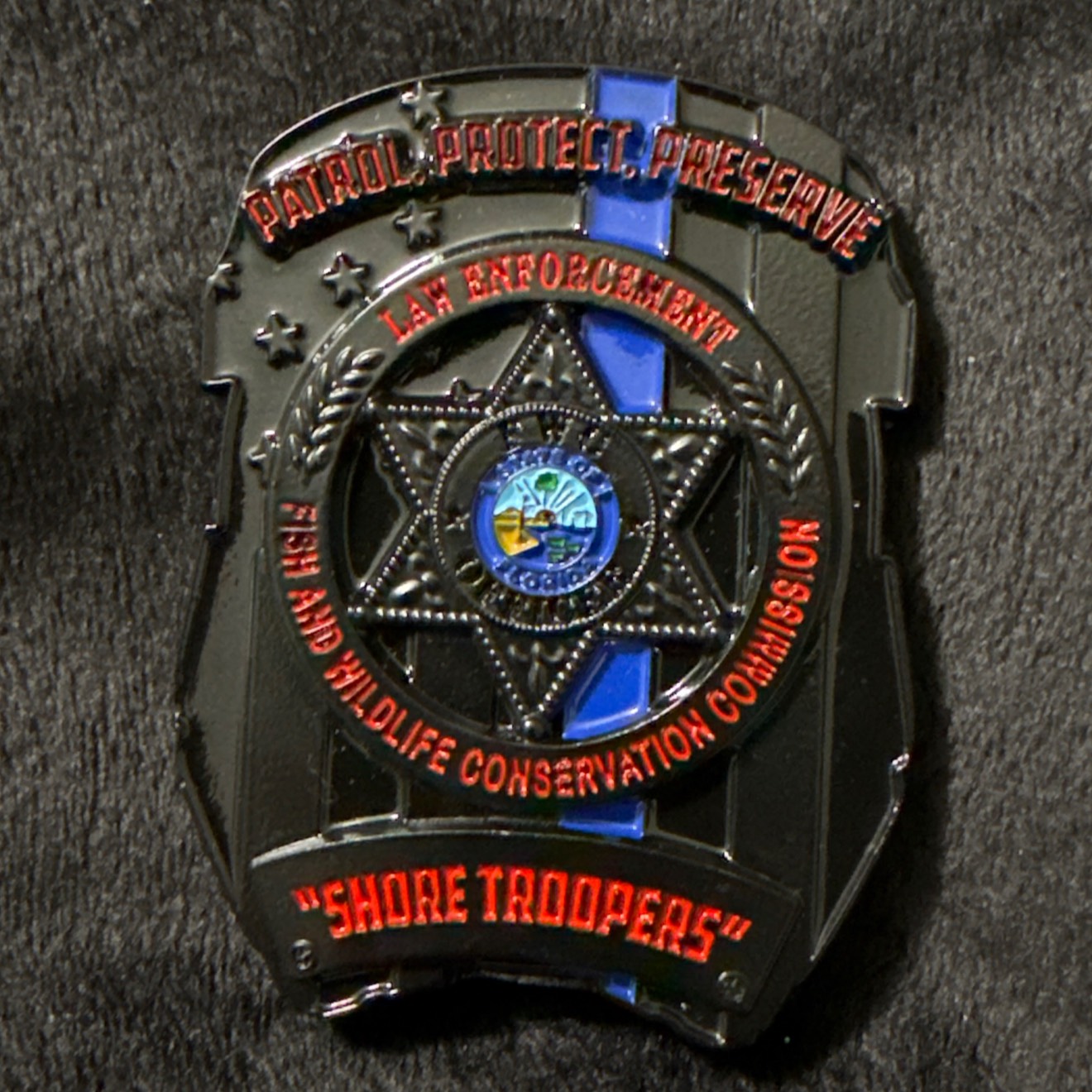 FWC Shore Troopers — back