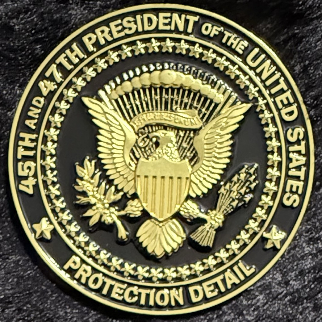Florida Highway Patrol Protection Detail — back
