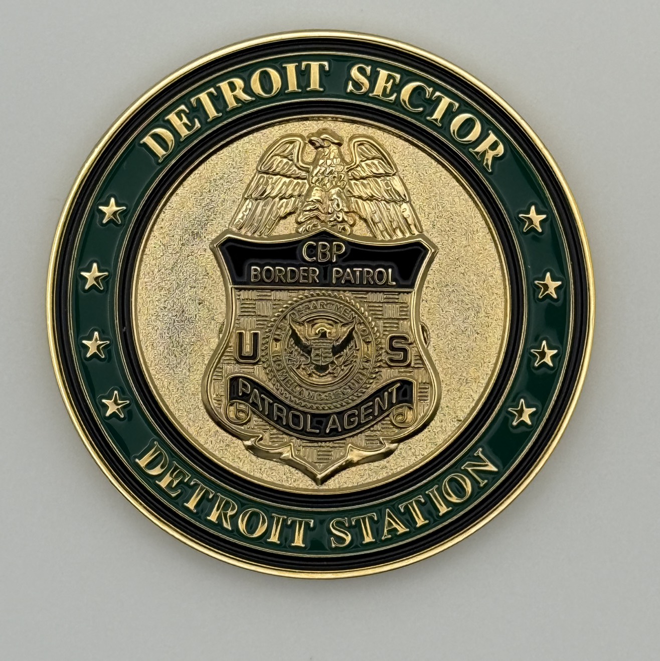 US Border Patrol Detroit Station — front