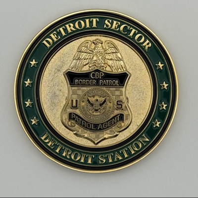 US Border Patrol Detroit Station