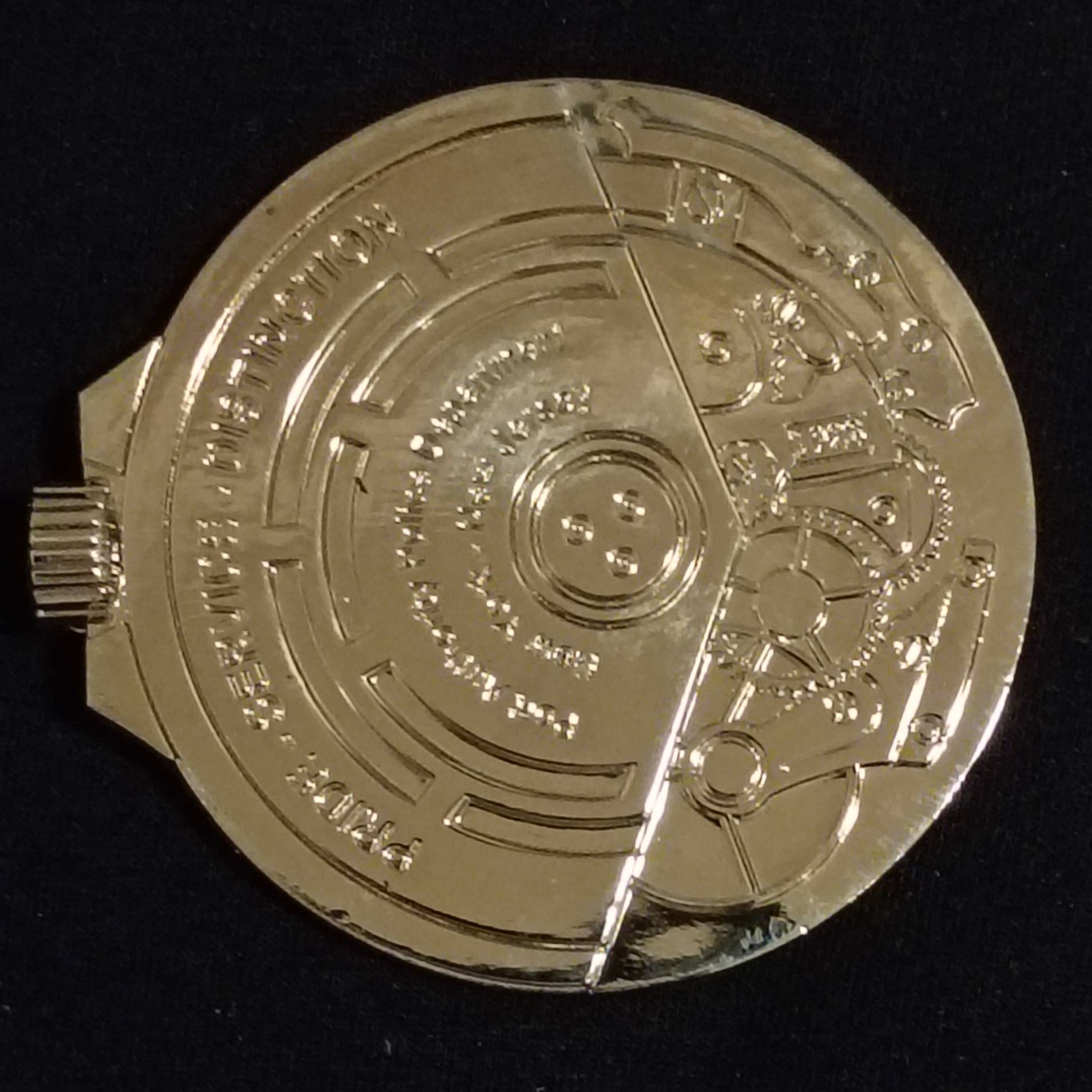 Port Authority of New York and New Jersey scuba team Rolex green variant — back