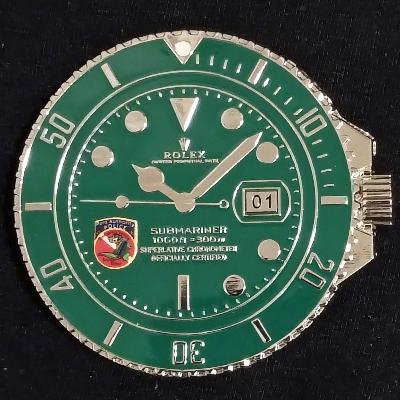 Port Authority of New York and New Jersey scuba team Rolex green variant