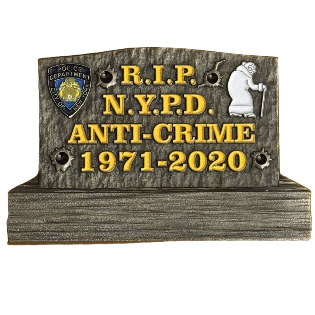 NYPD Anti-Crime Unit 1971-2020 — back