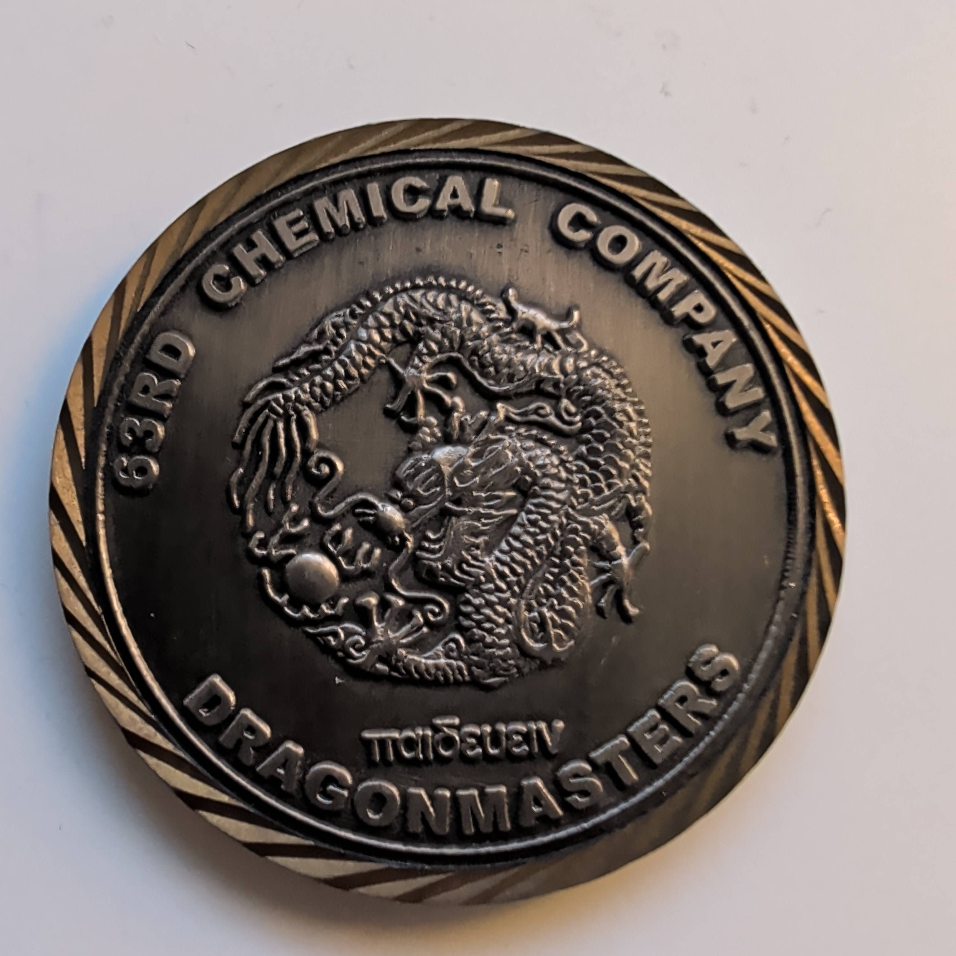 63rd Chemical Company — back