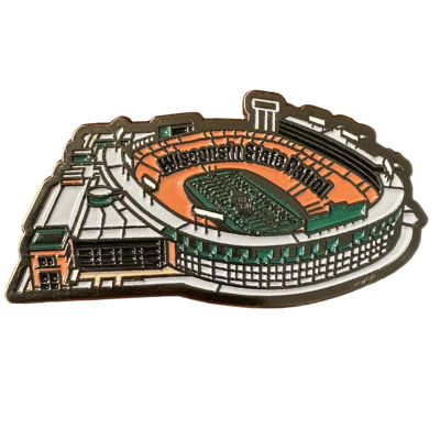 Wisconsin State Patrol Lambeau Draft Coin