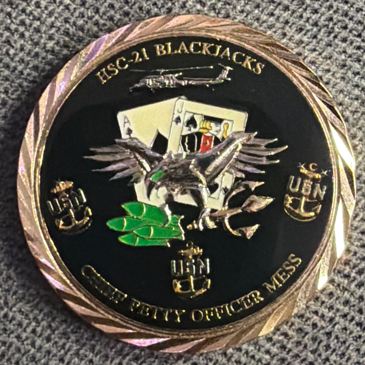 HSC-21 Blackjacks — front